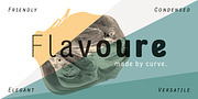Flavoure, a Sans Serif Font by JPFonts (Thumbnail 1 of 18)