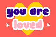 Patch Note - Chubby Kids Font, a Sans Serif Font by Modestype Studio (Thumbnail 3 of 10)