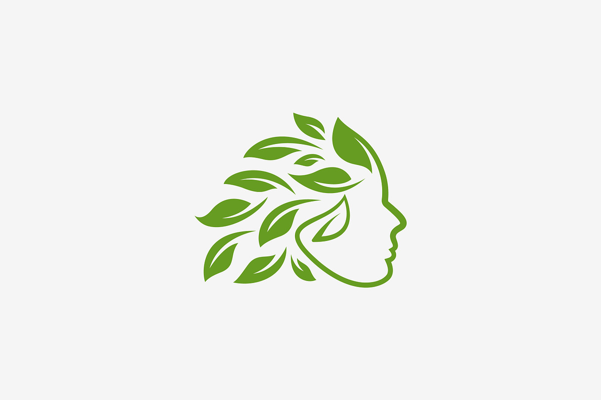 Veggie Farmer Abstract Logo, a Branding & Logo Template by Signatoro (Photo 1 of 3)