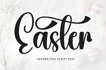 Easter | Script Font