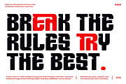 Wepoire - Sport Branding Font, a Sans Serif Font by NexaLine (Thumbnail 4 of 10)