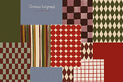 Curly Christmas - Printable Frames, an Object Graphic by lokko studio (Thumbnail 6 of 8)