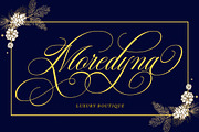 Chardonnay Script, a Script Font by Has_rizal (Thumbnail 2 of 11)