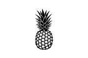 Pineapple Silhouette Vector Bundle, an Illustration by jahid234 (Thumbnail 18 of 51)