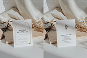 Minimalist Card Mockup Wood, a Product Mockup by TatiMockup (Thumbnail 3 of 3)