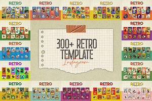 Retro Instagram Bundle Vol.2