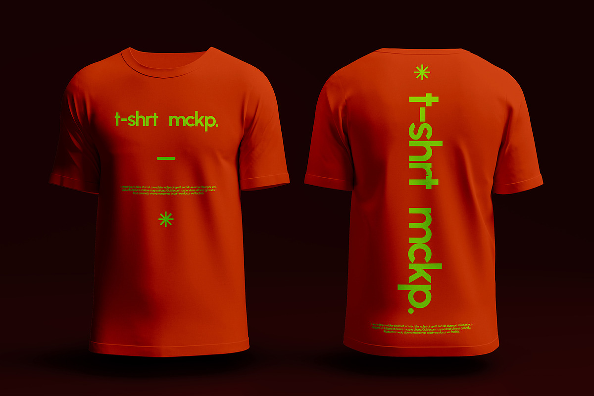 T-Shirt Mockup, a Shirt Mockup by VanillineGraph (Photo 2 of 6)
