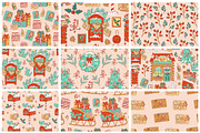 Santa Post office bundle, a Seasonal Illustration by Carpet Tapete Pretzel (Thumbnail 2 of 24)