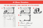 Essential Vintage French Graphics, a Graphic by French Kiss Collections (Thumbnail 4 of 30)