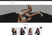 SELECTED- ecommerce PSD template, a Websites & App Template by inSTUDIO43 (Thumbnail 2 of 5)