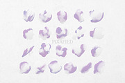 Purple and White Watercolour Paint, a Decorative Illustration by Pixafied (Thumbnail 2 of 4)