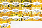 500 Yellow Seamless Patterns, a Pattern Graphic by PrintablesByFranklyn (Thumbnail 3 of 4)