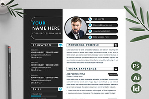 Modern Resume | Modern CV