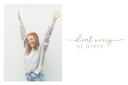 Masitha - A Lovely Script Font, a Script Font by Craft Supply Co. (Thumbnail 6 of 10)