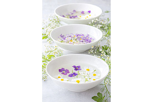 Bowls of delicate floating edible, a Nature Photo by Lermont51