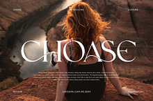 CHOASE Modern Ligature Serif
