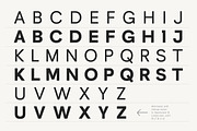 Horiva Sans Geometric | 50% OFF, a Sans Serif Font by Lettertype Studio (Thumbnail 12 of 17)