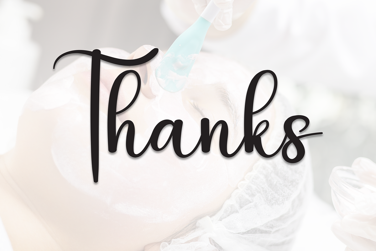 Beautica | Script Font, a Handwritten Font by Scratchones (Photo 9 of 9)