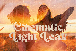 Grunge Cinematic Light Leak Effect, a Layer Style Add-On by smishura