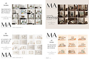 1000+ Mega Frame Mockup Bundle, a Household Mockup by Mockup Art Atelier (Thumbnail 25 of 43)