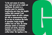 Ferron – Bold Sans (9 Widths), a Sans Serif Font by Nollev (Thumbnail 4 of 10)