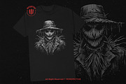 10 Bundle Dark Art Scarecrow Doll, an Illustration by Morspective (Thumbnail 2 of 7)