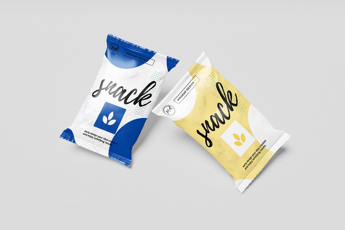 Snack Packaging Mockup, a Cups & Container Mockup by Graphic_world89 (Photo 5 of 5)