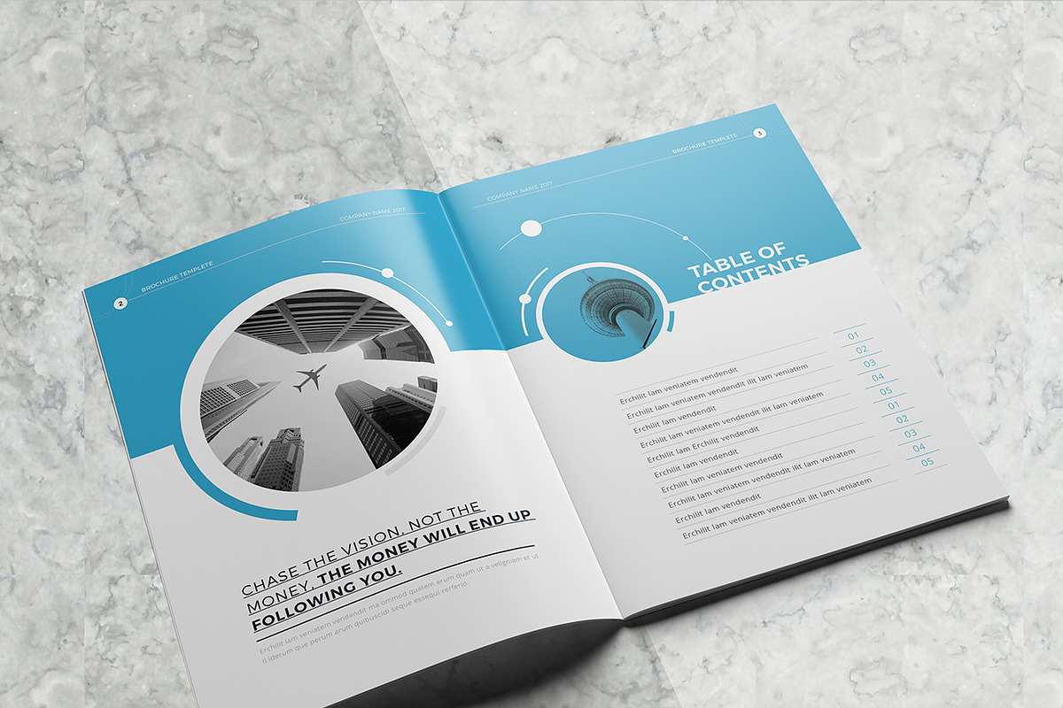 Company Brochure 16 Pages, a Brochure Template by BrochuresFactory (Photo 3 of 10)