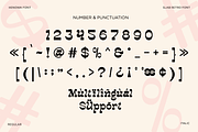 Henowa - Slab Retro Font, a Sans Serif Font by Font Liner (Thumbnail 12 of 12)