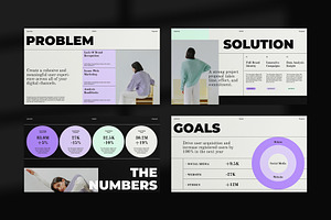 Proposal Presentation Template Canva