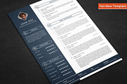 Smasher CV Resume, a Resume Template by CodePower (Thumbnail 3 of 5)