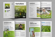 Agriculture Brochure Layout, a Brochure Template by ContestDesign (Thumbnail 2 of 3)