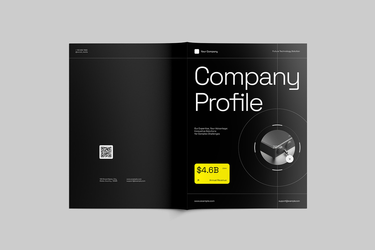 Technology Company Profile preview 2