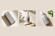 Cosmetic Bottle Mockup, a Packaging Mockup by We Design Everyday (Thumbnail 2 of 5)