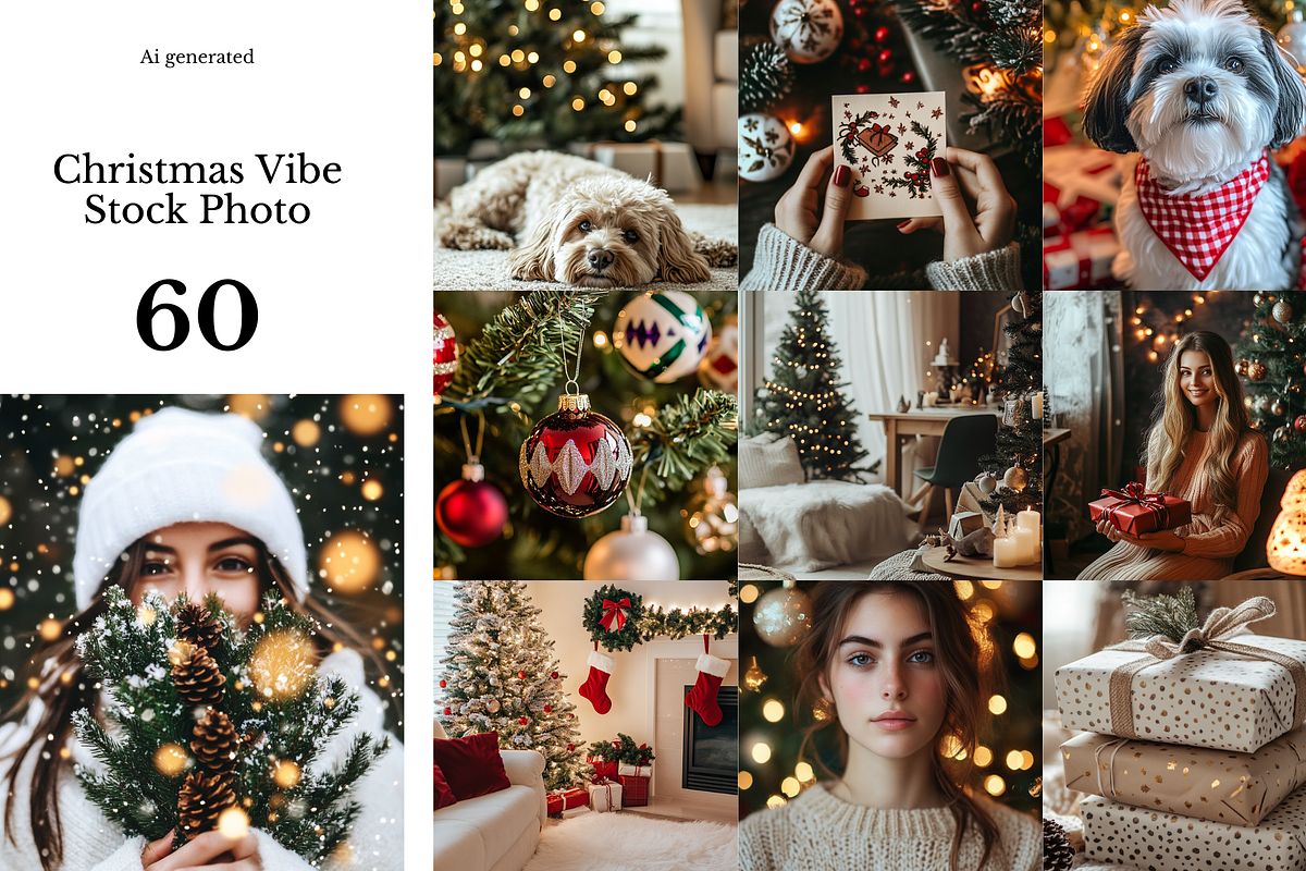 Cozy Christmas Stock Photos, a Holiday Photo by MarkoPresets (Photo 1 of 10)