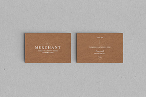 Merchant Business Card