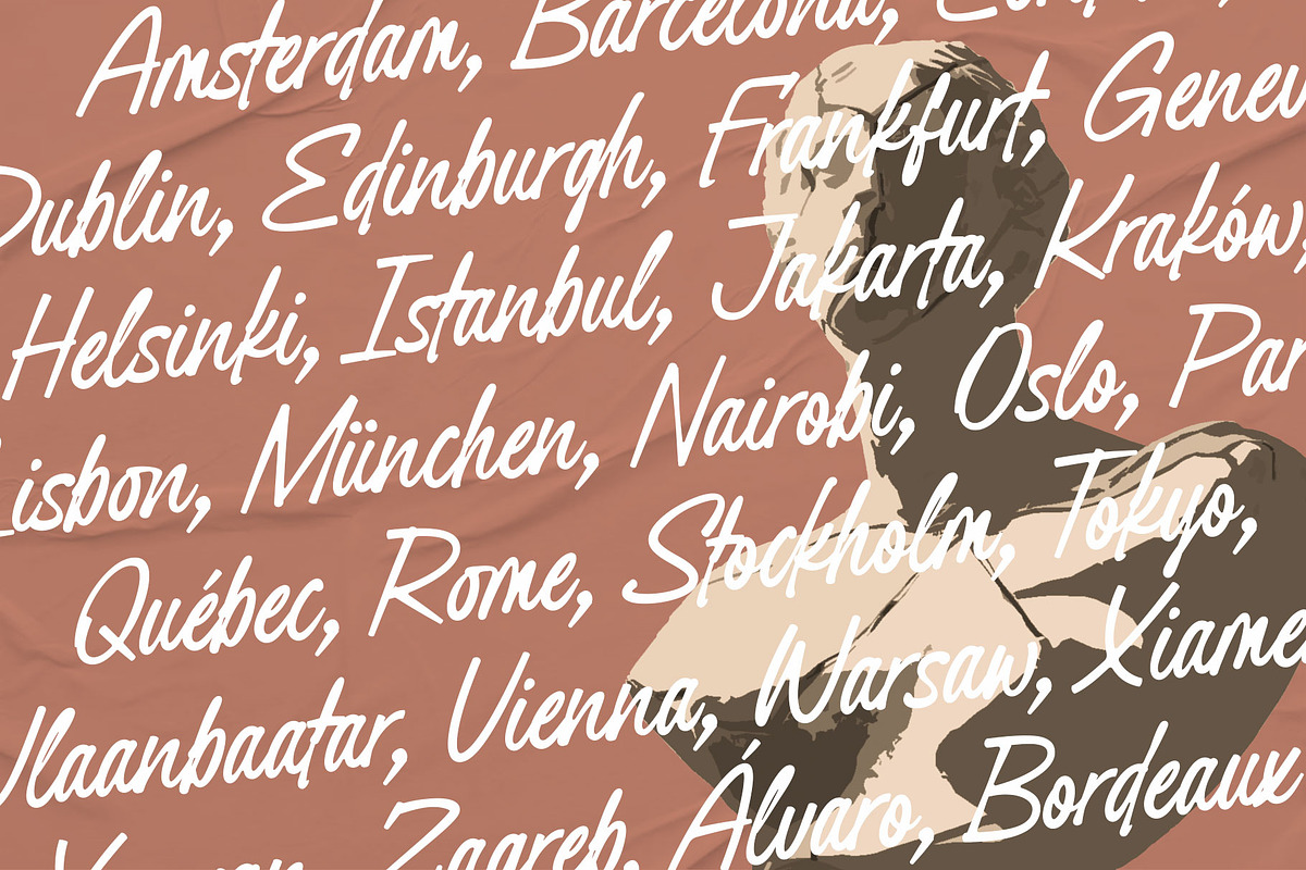 Celestial Signature | Signature Font, a Handwritten Font by Lemonthe (Photo 6 of 8)