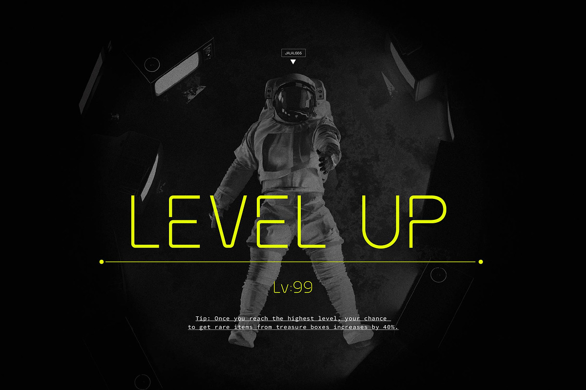 Neexan | Futuristic Font, a Font by Denustudios (Photo 5 of 12)