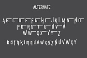 Don Corleon, a Script Font by Teweka (Thumbnail 9 of 9)