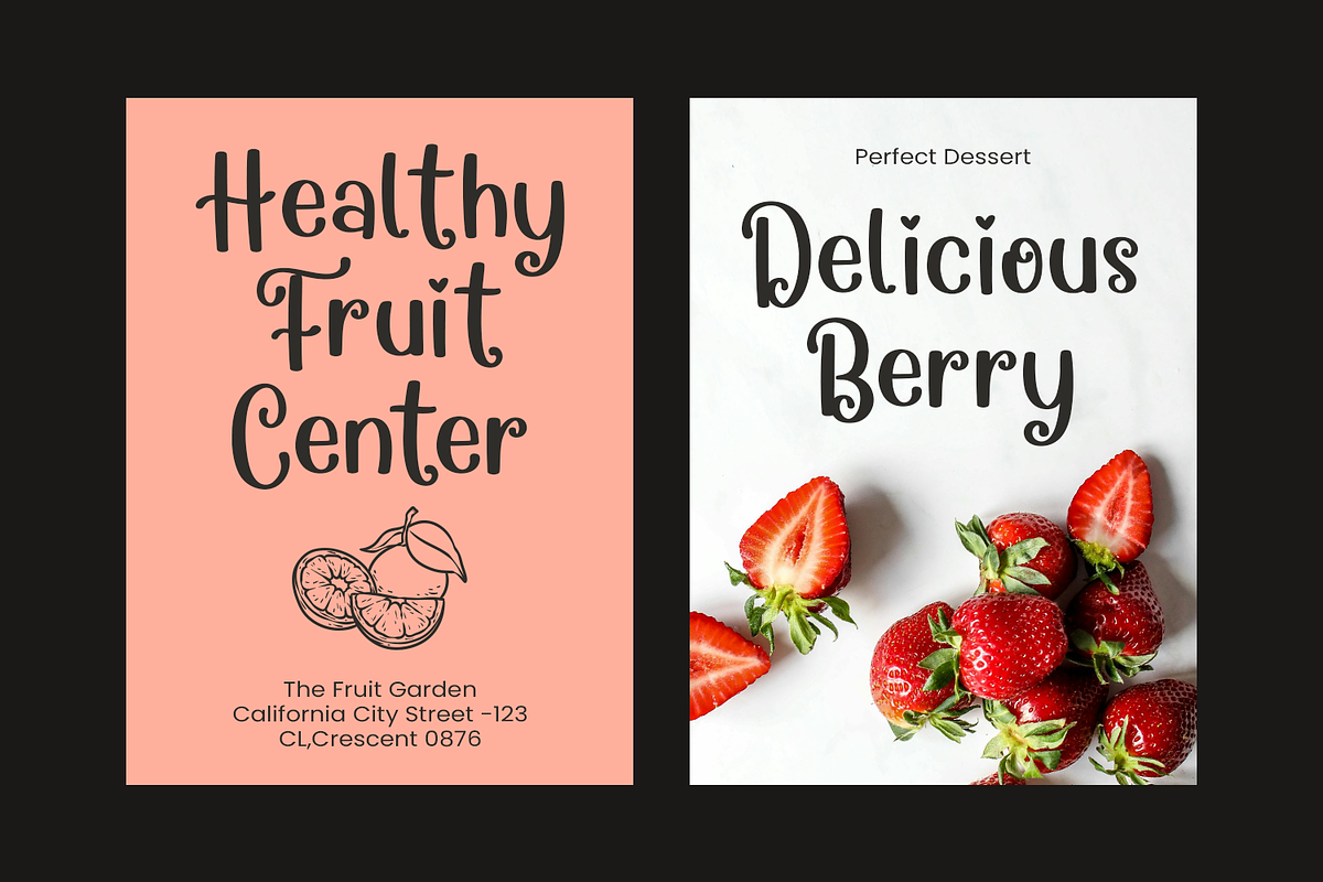 Buttermilk Smoothie, a Handwritten Font by Mozatype (Photo 5 of 11)