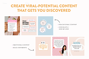 Instagram Audience Creator Posts, a Social Media Template by My Social Boutique (Thumbnail 5 of 8)