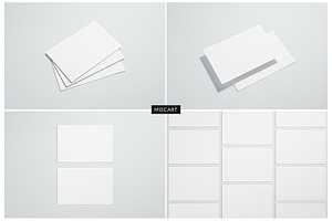 Postcard Mockup Set 01v.2