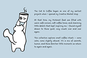 The Cat and Coffee Signature, a Food Illustration by The Journey Atelier (Thumbnail 4 of 15)