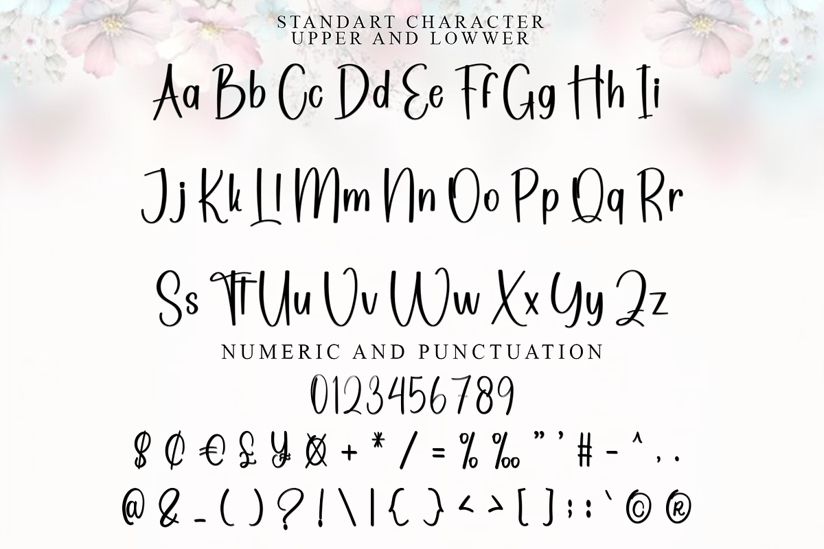 Digital Homework, a Handwritten Font by InermediaSTUDIO (Photo 6 of 7)