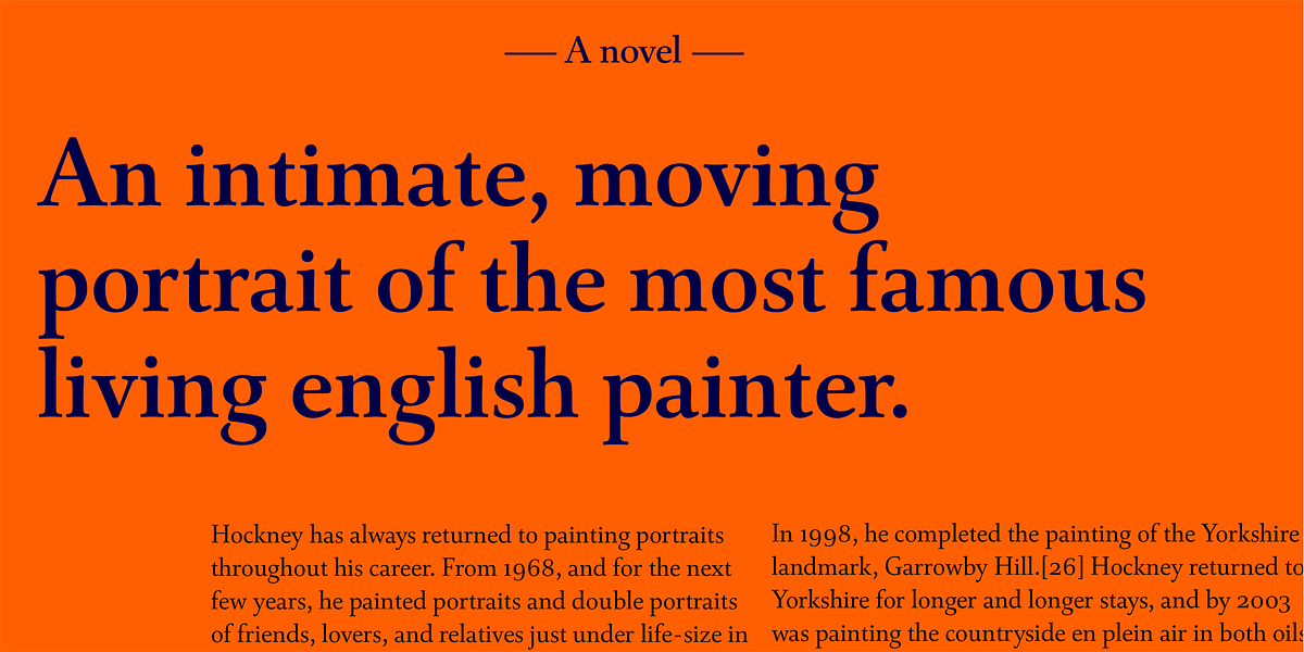Cattigan, a Serif Font by Hoftype (Photo 12 of 15)
