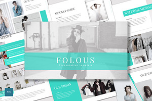 Folous - Keynote Template