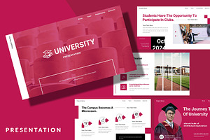 University College Academic PPT