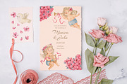 Valentine's Day Cupids and Doves, an Illustration by babenkoirusa (Thumbnail 10 of 12)
