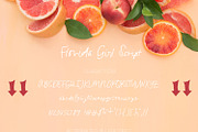 Florida Girl Script and Sans Duo, a Script Font by Beck McCormick (Thumbnail 6 of 6)