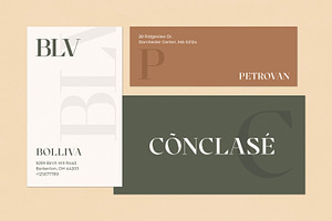 Cronisse - Modern Display Serif